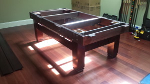 Correctly performing pool table installations, Chesterfield Missouri